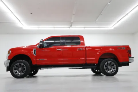 Another view of 2021 Ford Super Duty F-250 SRW XLT for sale in Clinton, MO at Jim Falk Motors