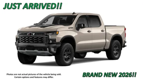 White 2026 Chevrolet Silverado 1500 ZR2 for sale in Clinton, MO