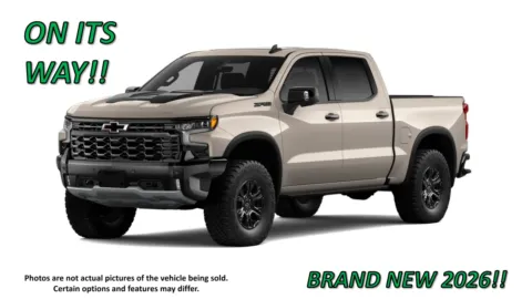 White 2026 Chevrolet Silverado 1500 ZR2 for sale in Clinton, MO