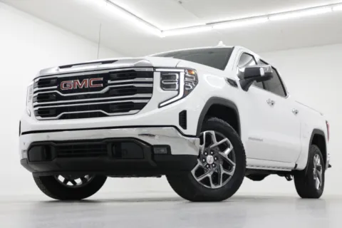 White 2026 GMC Sierra 1500 SLT for sale in Clinton, MO