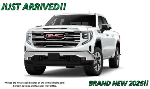 White 2026 GMC Sierra 1500 SLT for sale in Clinton, MO