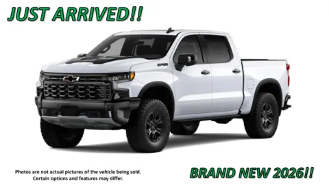 White 2026 Chevrolet Silverado 1500 ZR2 for sale in Clinton, MO