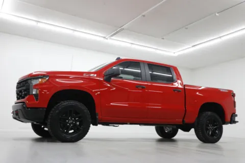 Photos of 2026 Chevrolet Silverado 1500 Custom Trail Boss for sale in Clinton, MO at Jim Falk Motors