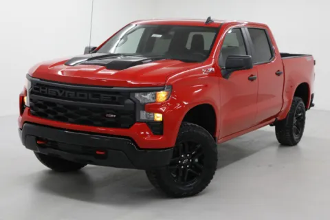 More photos of 2026 Chevrolet Silverado 1500 Custom Trail Boss at Jim Falk Motors, MO