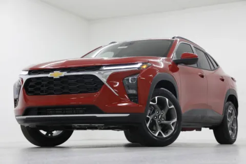 Red 2026 Chevrolet Trax LT for sale in Clinton, MO