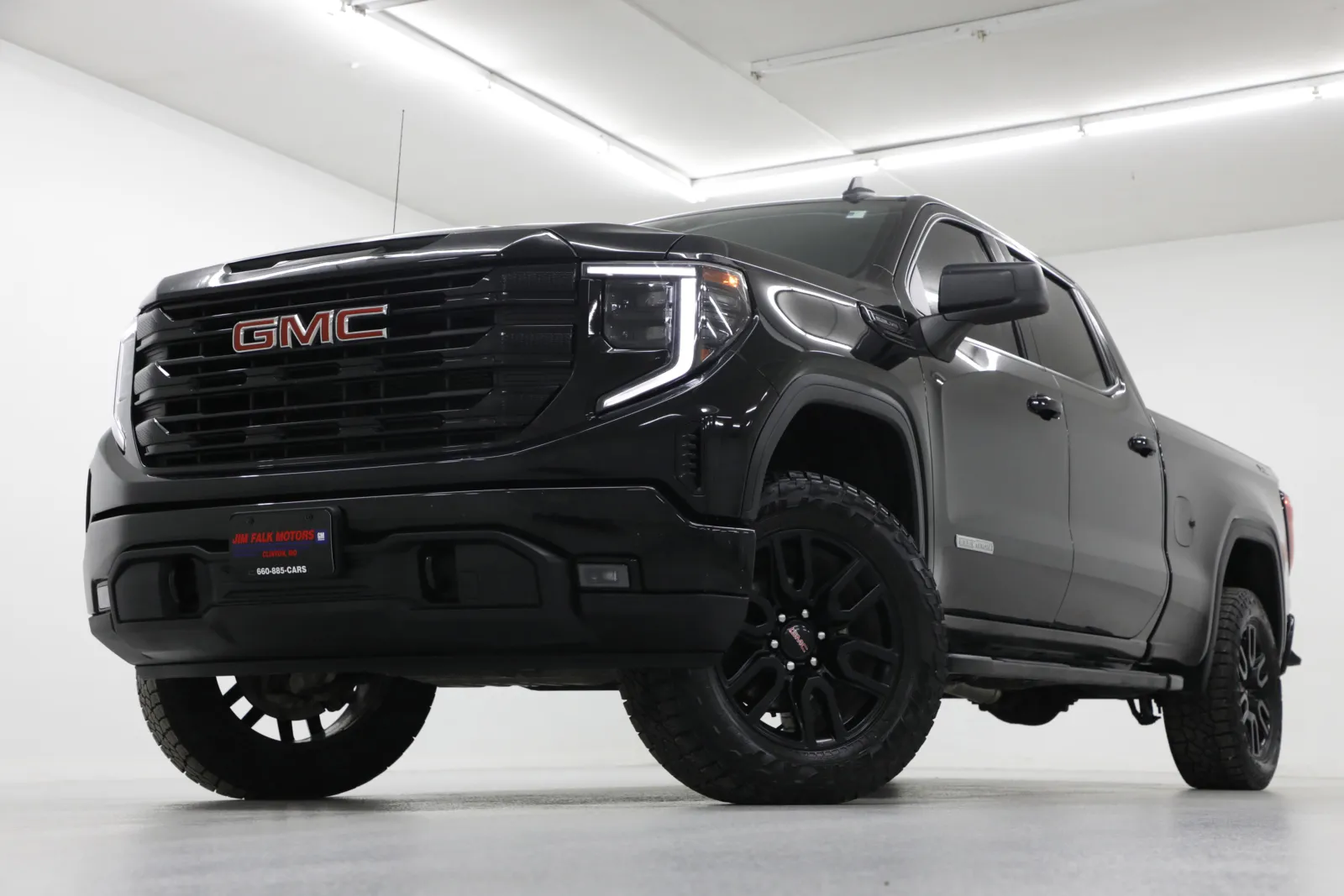 Black 2024 GMC Sierra 1500 Elevation for sale in Clinton, MO