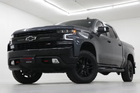 Gray 2020 Chevrolet Silverado 1500 LT Trail Boss for sale in Clinton, MO