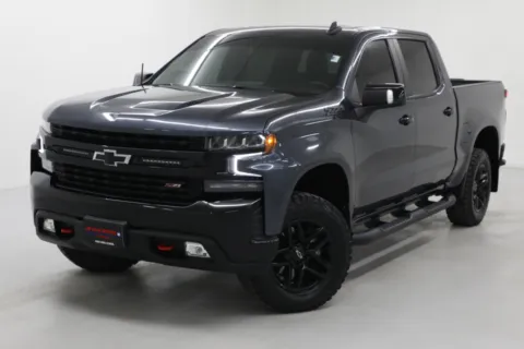 Gray 2020 Chevrolet Silverado 1500 LT Trail Boss for sale in Clinton, MO