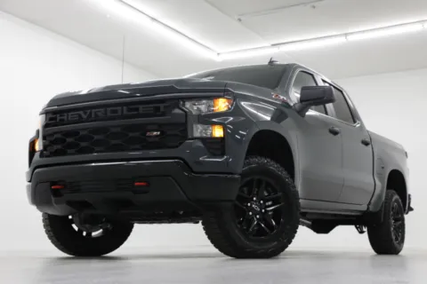 Gray 2026 Chevrolet Silverado 1500 Custom Trail Boss for sale in Clinton, MO