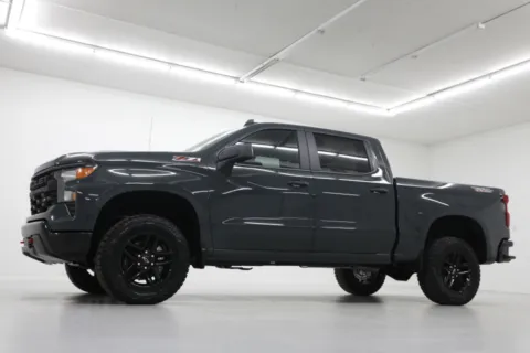 Photos of 2026 Chevrolet Silverado 1500 Custom Trail Boss for sale in Clinton, MO at Jim Falk Motors