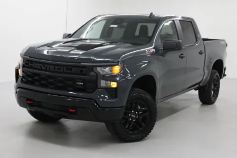 More photos of 2026 Chevrolet Silverado 1500 Custom Trail Boss at Jim Falk Motors, MO