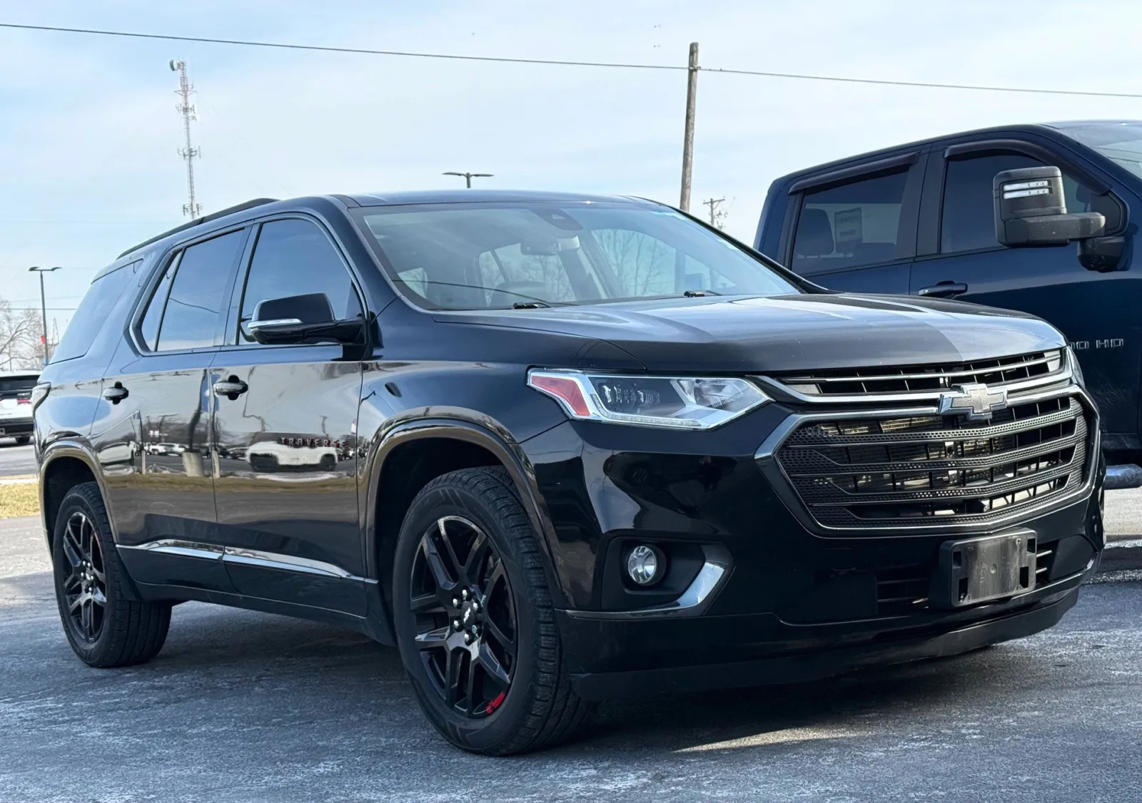 2020 Chevrolet Traverse Premier for sale in Clinton, MO