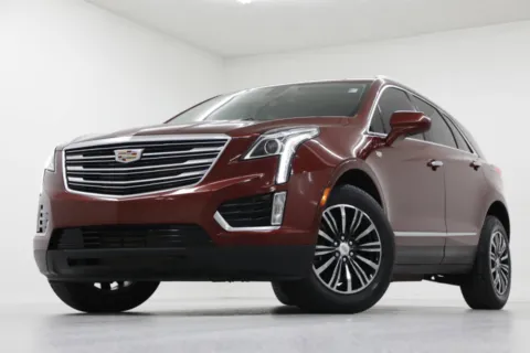 Red 2017 Cadillac XT5 Luxury FWD for sale in Clinton, MO