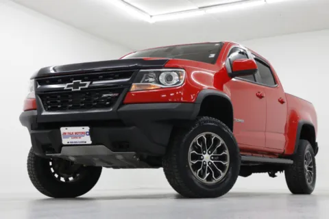 Red 2020 Chevrolet Colorado 4WD ZR2 for sale in Clinton, MO