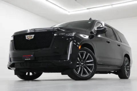 Black 2021 Cadillac Escalade ESV Sport for sale in Clinton, MO