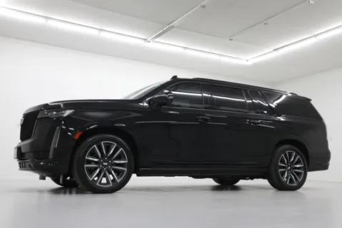 Photos of 2021 Cadillac Escalade ESV Sport for sale in Clinton, MO at Jim Falk Motors