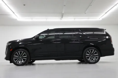 Another view of 2021 Cadillac Escalade ESV Sport for sale in Clinton, MO at Jim Falk Motors