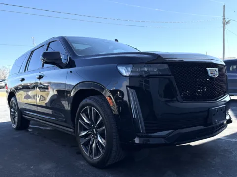 Black 2021 Cadillac Escalade ESV Sport for sale in Clinton, MO