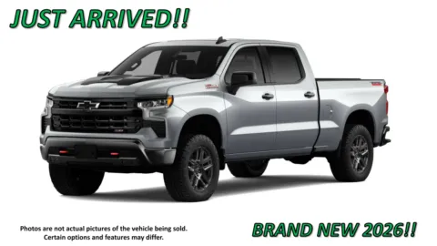 Gray 2026 Chevrolet Silverado 1500 LT Trail Boss for sale in Clinton, MO