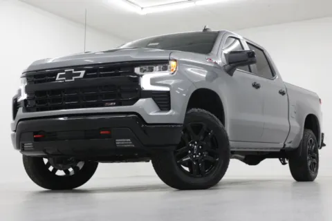 Gray 2026 Chevrolet Silverado 1500 LT Trail Boss for sale in Clinton, MO