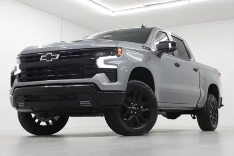 Gray 2026 Chevrolet Silverado 1500 LT Trail Boss for sale in Clinton, MO