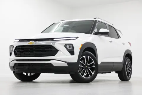 White 2026 Chevrolet Trailblazer LT for sale in Clinton, MO