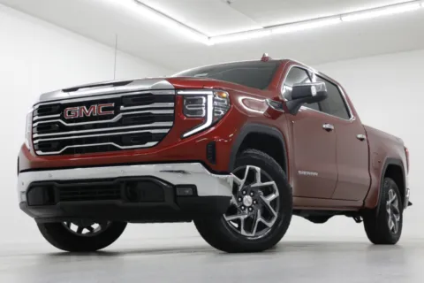 Red 2026 GMC Sierra 1500 SLT for sale in Clinton, MO