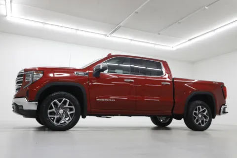 Photos of 2026 GMC Sierra 1500 SLT for sale in Clinton, MO at Jim Falk Motors