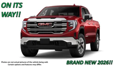 Red 2026 GMC Sierra 1500 SLT for sale in Clinton, MO