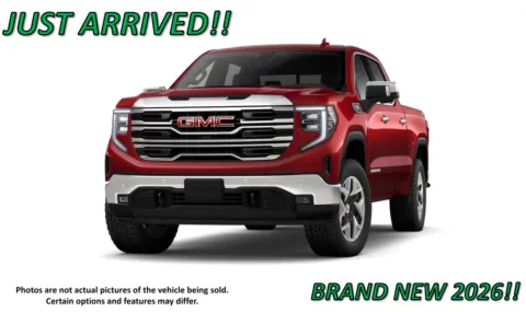 Red 2026 GMC Sierra 1500 SLT for sale in Clinton, MO