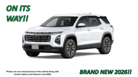 White 2026 Chevrolet Equinox AWD LT for sale in Clinton, MO