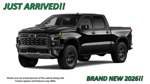 Black 2026 Chevrolet Silverado 1500 ZR2 for sale in Clinton, MO