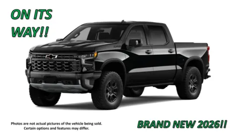 Black 2026 Chevrolet Silverado 1500 ZR2 for sale in Clinton, MO