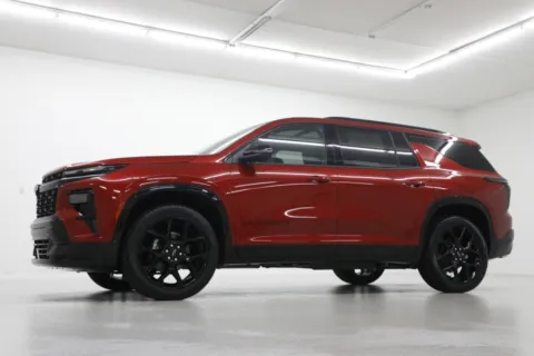 Photos of 2026 Chevrolet Traverse AWD RS for sale in Clinton, MO at Jim Falk Motors