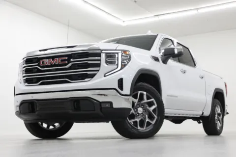 White 2026 GMC Sierra 1500 SLT for sale in Clinton, MO
