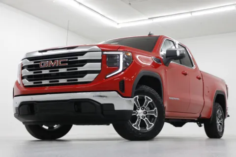 Red 2026 GMC Sierra 1500 SLE for sale in Clinton, MO