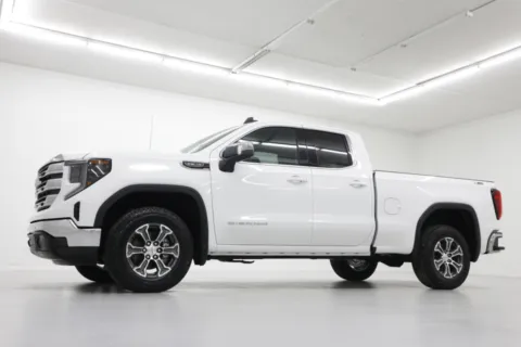 Photos of 2026 GMC Sierra 1500 SLE for sale in Clinton, MO at Jim Falk Motors