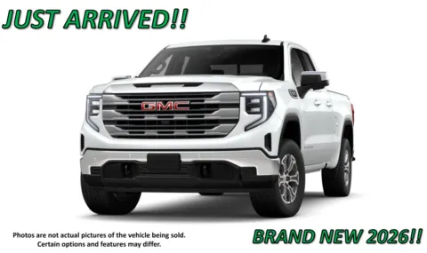 White 2026 GMC Sierra 1500 SLE for sale in Clinton, MO