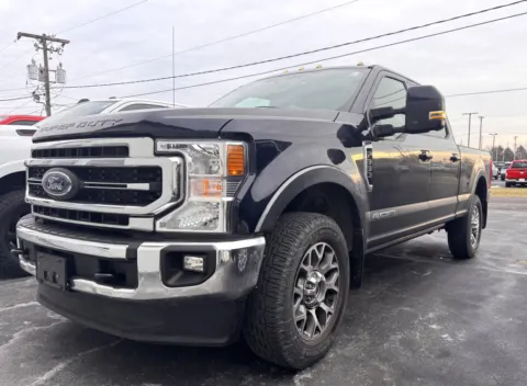 Blue 2021 Ford Super Duty F-350 SRW Limited for sale in Clinton, MO