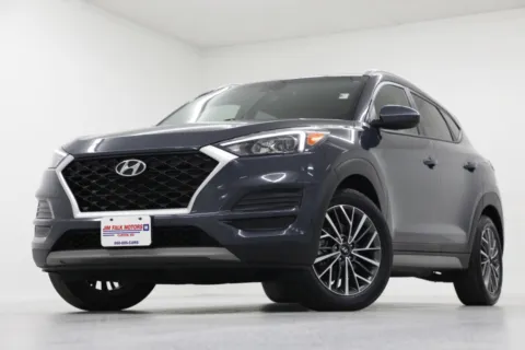Blue 2019 Hyundai Tucson SEL for sale in Clinton, MO
