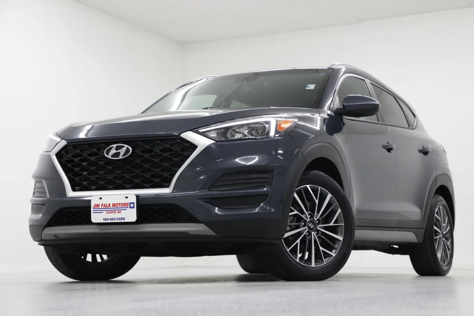 Blue 2019 Hyundai Tucson SEL for sale in Clinton, MO