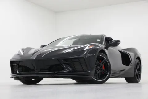 Black 2024 Chevrolet Corvette 1LT for sale in Clinton, MO