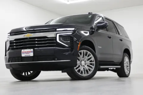 Gray 2025 Chevrolet Tahoe LT for sale in Clinton, MO