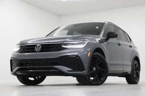 Gray 2023 Volkswagen Tiguan SE R-Line Black for sale in Clinton, MO