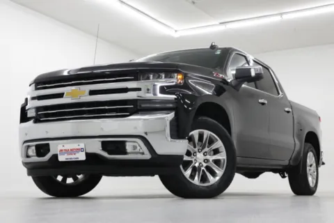 Black 2020 Chevrolet Silverado 1500 LTZ for sale in Clinton, MO