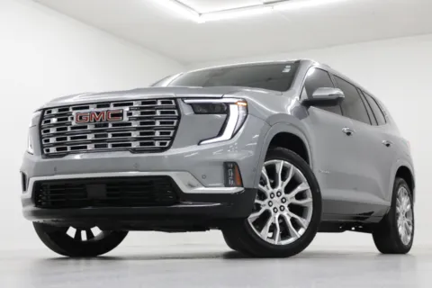 Gray 2025 GMC Acadia AWD Denali for sale in Clinton, MO