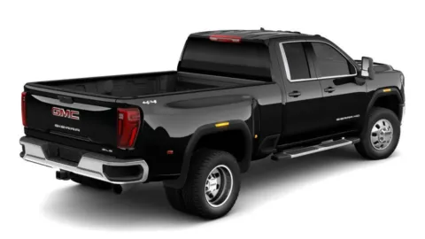 Another view of 2026 GMC Sierra 3500HD DRW SLE for sale in Clinton, MO at Jim Falk Motors