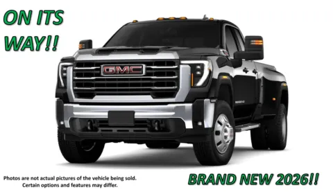 Black 2026 GMC Sierra 3500HD DRW SLE for sale in Clinton, MO