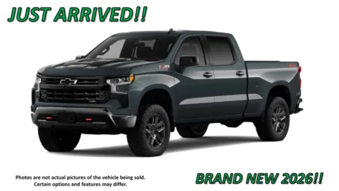 Gray 2026 Chevrolet Silverado 1500 LT Trail Boss for sale in Clinton, MO