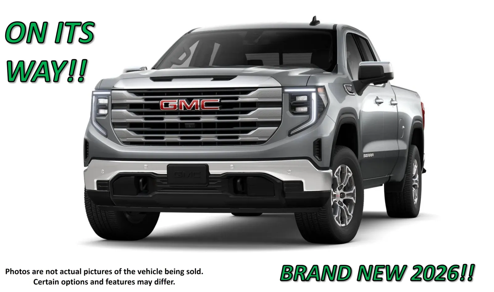 Gray 2026 GMC Sierra 1500 SLE for sale in Clinton, MO